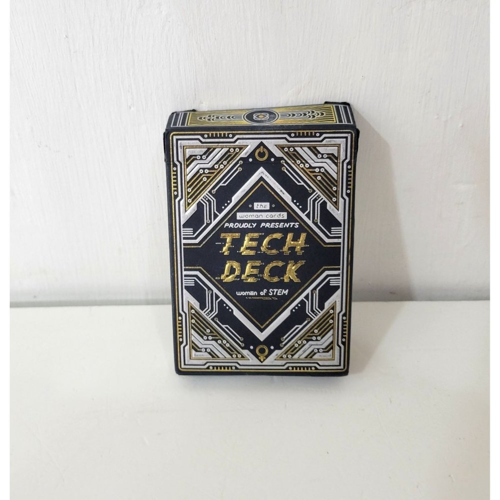Tech Deck, The Woman Cards, Women of Stem - Picture 2 of 4